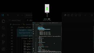 Realistic Charging Animation Using HTML & CSS