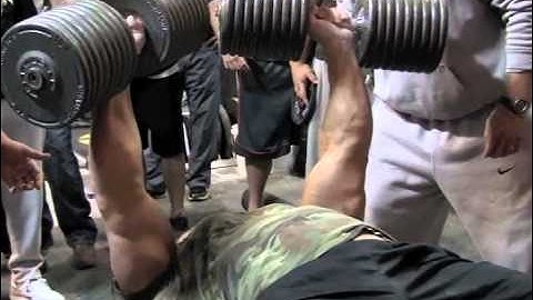 Elitefts.com - Flat Dumbbell Presses