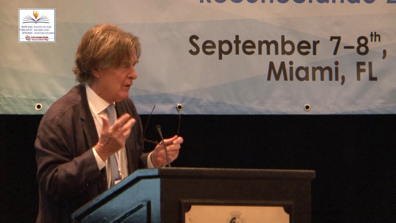 RECONNECTING 2016 Speaker: Prof. Tudor Parfitt