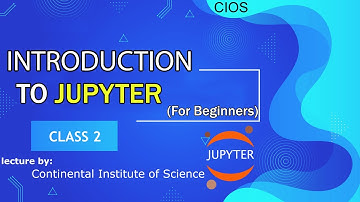 Introduction to Jupyter Notebook PYTHON - Cios Tutorials