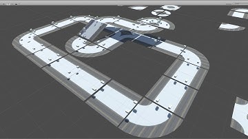 Unity Road Pathing Test #1