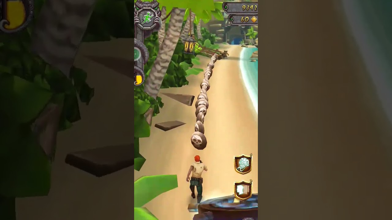temple run 2 most popular  game short video