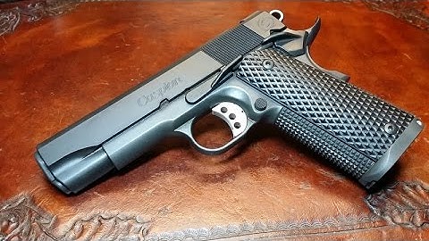 1911 Build 8 Commander 45 acp - Part 12 - Parkerizing at home