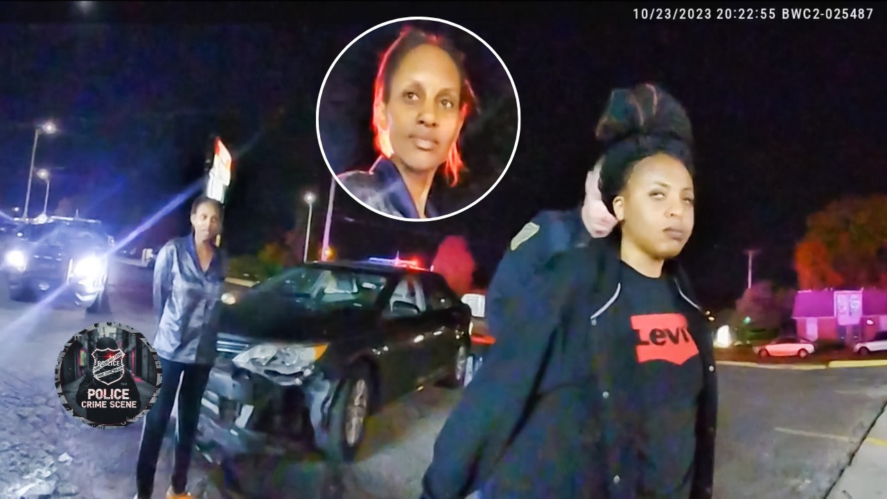 Mom and Daughter's Drunk Driving Crash Turns Into Double Arrest - YouTube
