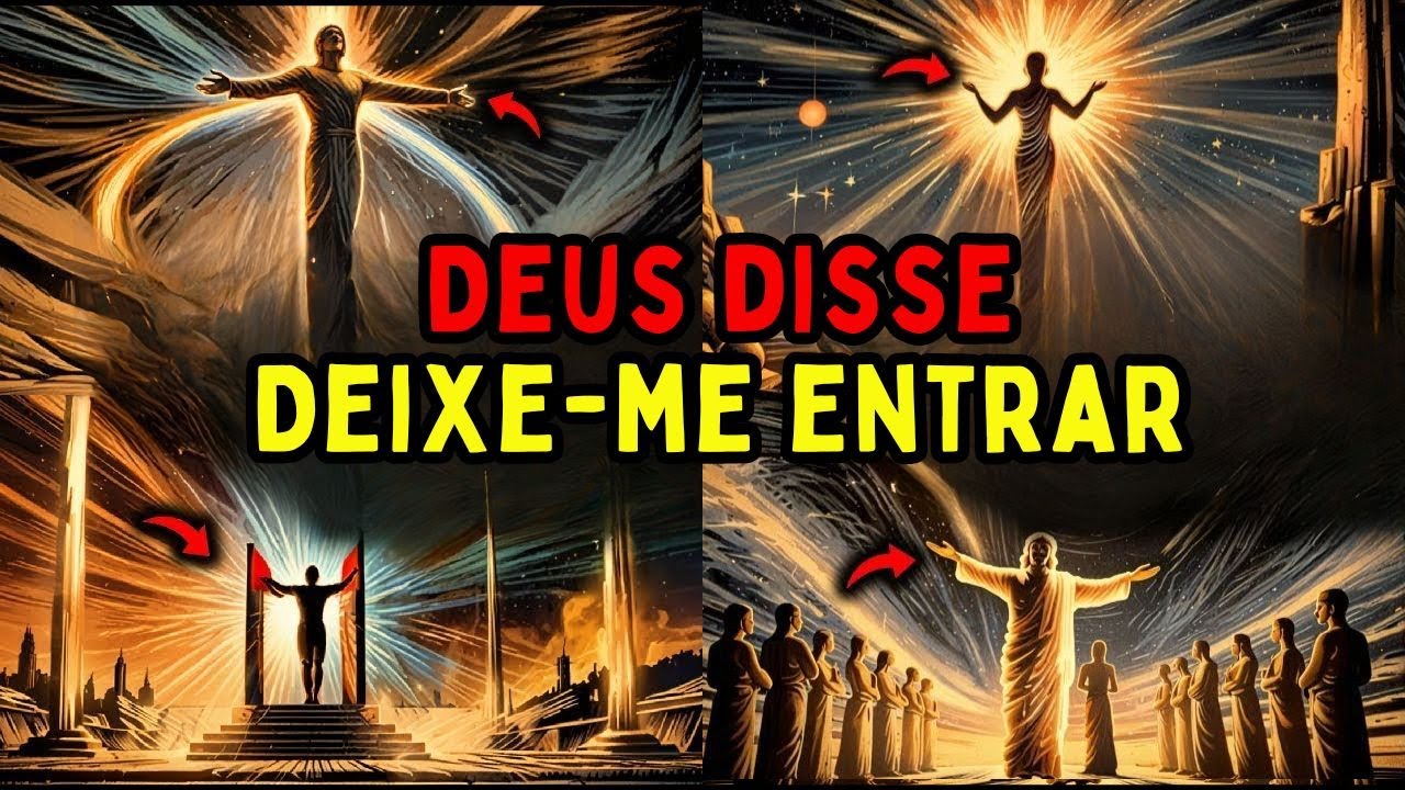 ESCOLHIDO, DEUS QUER ENTRAR EM SEU CORPO – PEDIDO INESPERADO🎉