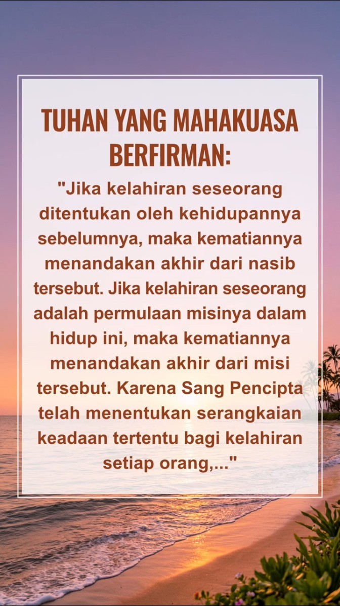 Tenangkan Diri di hadapan Tuhan, Bacalah Firman-Nya