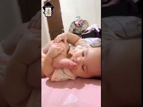 Very Cute Baby Playing With Foot 🦶🦶 #cute#viral#baby#shorts#trending #ytshortsindia#shortvideo#reels