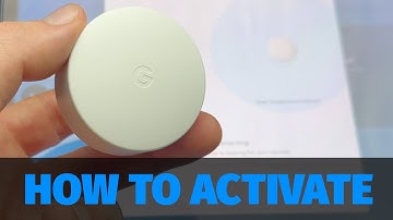 How to Activate Nest Temperature Sensor for the first time