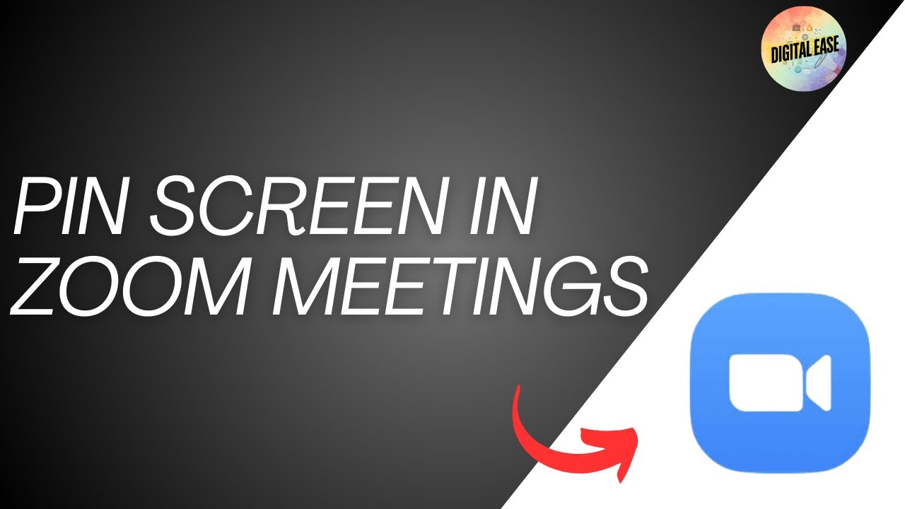 How To Pin Screen In Zoom Meetings (Zoom Tutorial)