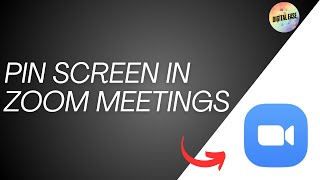 How To Pin Screen In Zoom Meetings (Zoom Tutorial)