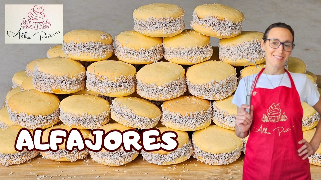 ALFAJORES SUPER RENDIDORES CON UN TOQUE ESPECIAL, VENDE O DISFRUTA DESDE CASA!