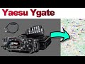 Hidden aprs igate in your yaesu mobile radio