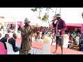 Kombo and obiva perform at a wedding event in uganda