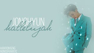 Jonghyun (종현) - Hallelujah (할렐루야) (Han|Rom|Eng) chords