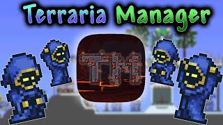 Terraria Manager Pre-Release Preview (Terraria Mobile 1.3 Player/World Hub) screenshot 4