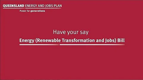 Queensland Energy and Jobs Plan