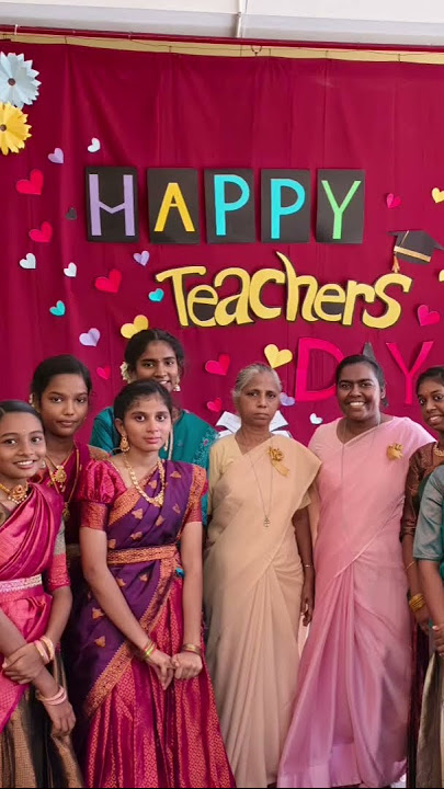 Teacher's day memories