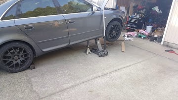 Audi S4 2005 Open Headers LOUD!  RIP headphone users!!!