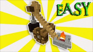 Minecraft: How to make a medieval catapult tutorial. This episode of Minecraft Build Tutorial is focused on a medieval catapult. 