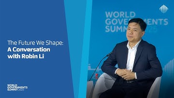 The Future We Shape: A Conversation with Robin Li