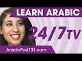 Learn Arabic 24/7 with ArabicPod101 TV