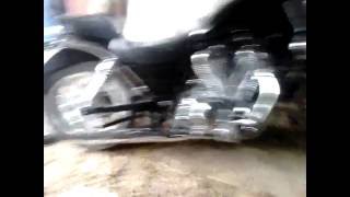 suzuki intruder vs 800 best sound exhaust turn out 36"