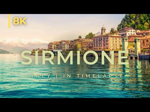 Sirmione in 8K | Lake Garda, Italy