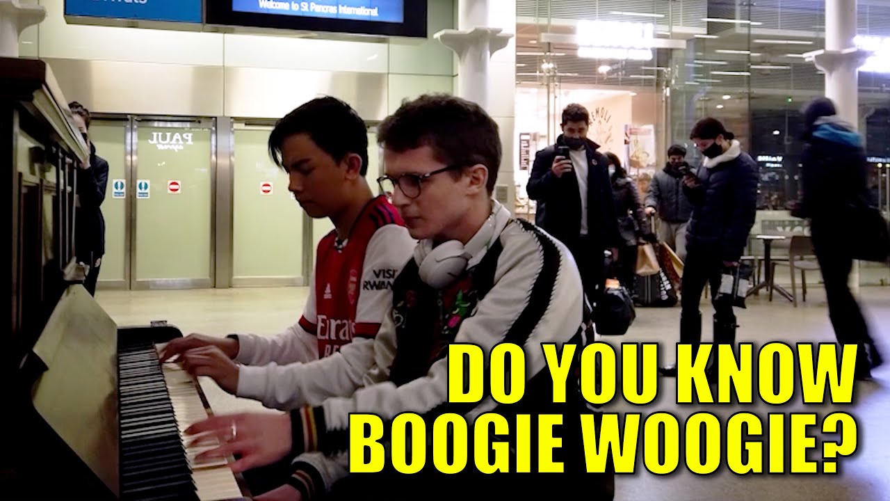 Do You Know Boogie Woogie? Football Fans Know Boogie Woogie! | Cole Lam 14 Years Old