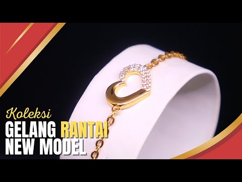 GELANG MEWAH CUMA 3 GRAM ❗💖 KOLEKSI GELANG RANTAI MODEL TERBARU CUMA 3 GRAM
