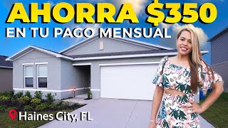 CASAS ECONOMICAS en menos de $350,000 y con los MEJORES INCENTIVOS | Haines City Florida