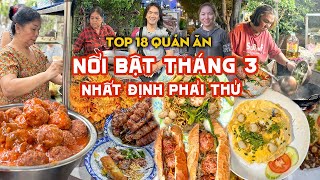 Tổng hợp 18 QUÁN NỔI BẬT NHẤT THÁNG 3 năm 2024 không thể bỏ lỡ ở Sài Gòn | Địa điểm ăn uống