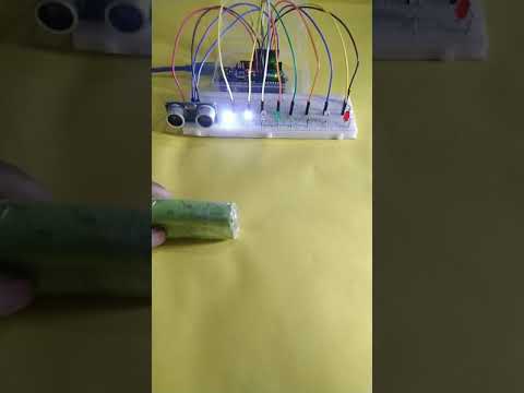 Arduino Leds Distance