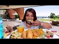 Indian Food Mukbang from Raja India Restaurant in Mason Ohio