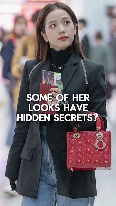 Jisoo’s Airport Fashion Secrets?!