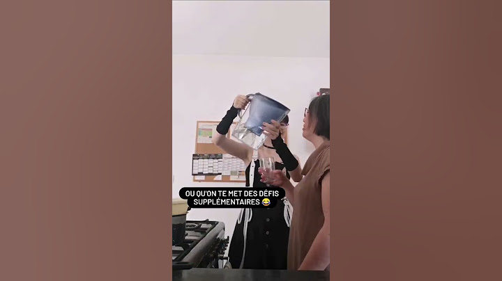 Boire au moins 9 verres d'eau par jour