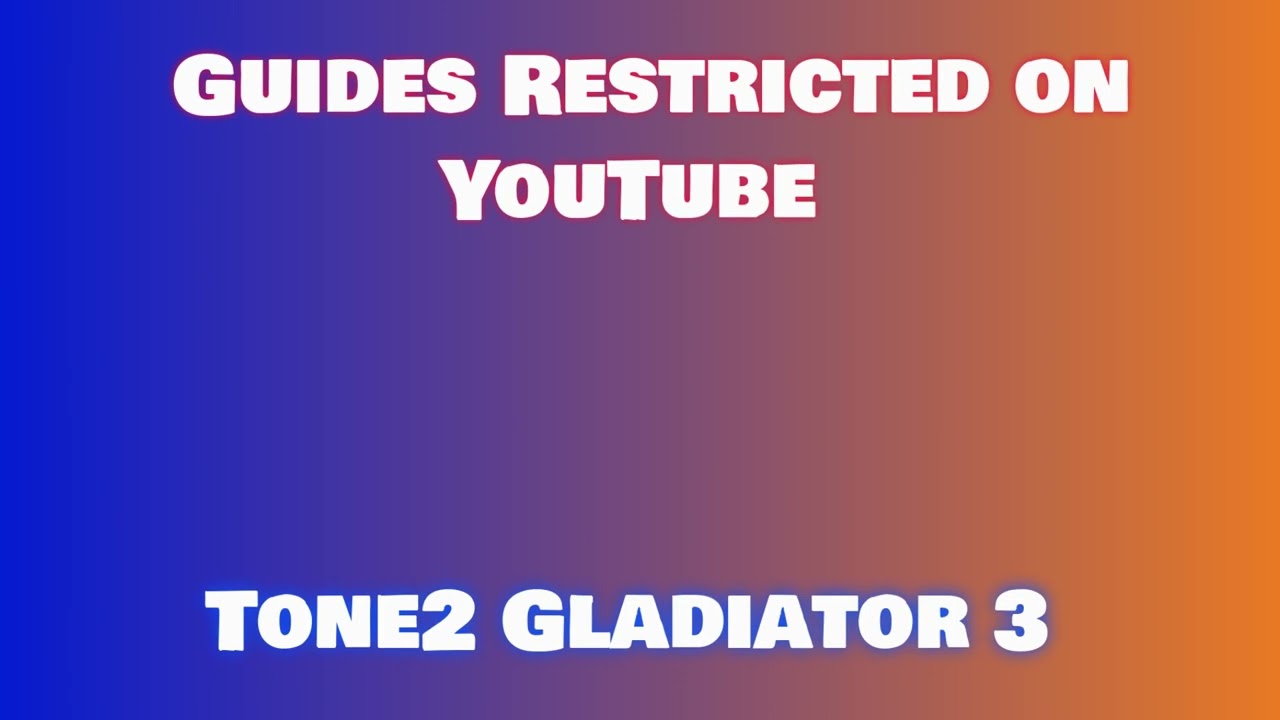 hacke Tone2 Gladiator 3 in 2024 Lizenz für immer,crack Tone2 Gladiator 3 in 2024 license forever