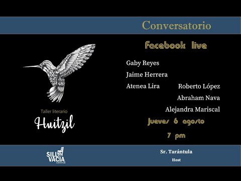 Conversatorio con los integrantes del taller literario Huitzil