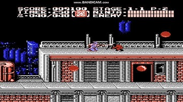 NES Shadow Warriors Episode II   Hack Edition Ali