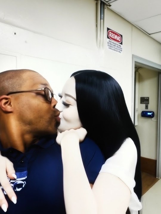 Beautiful Japanese Ghost Girl Kiss
