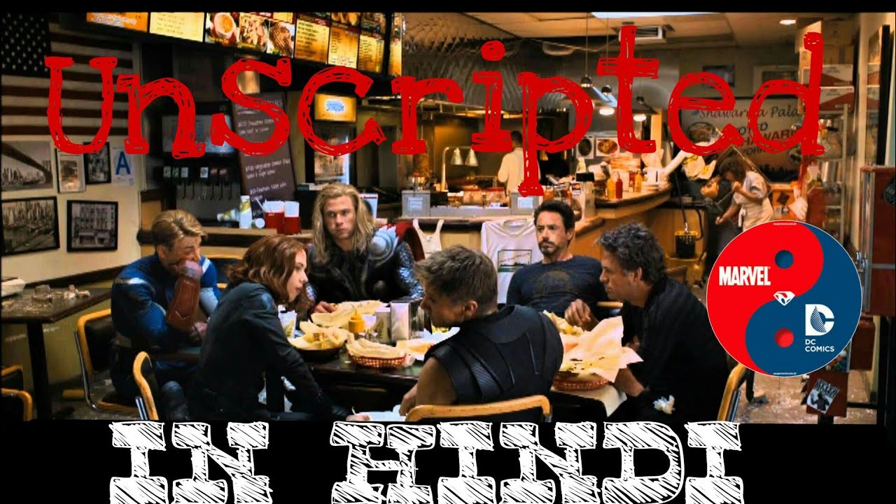 TOP UNSCRIPTED MOMENTS OF MCU (IN HINDI)|MAD WORLD|MARVEL HINDI