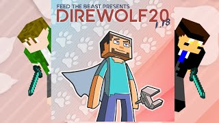 FTB DireWolf20 1.18.2 Ep1|We Get Started #Minecraft