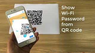 Show Wi-Fi password from QR code screenshot 4