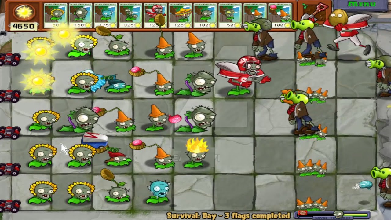 Plants vs Zombies Mod ZomPlant vs Mod ZomBotany: TEAM ZOMPLANT vs  GARGANTUAR FIGHT! 