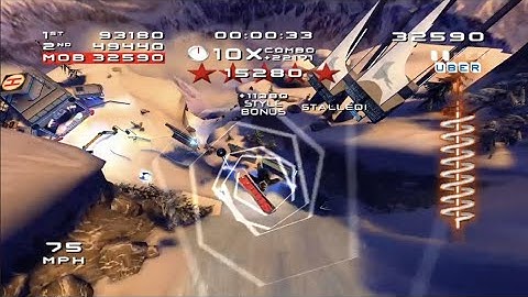 SSX 3 - Peak 2 Launch Time Big Air Platinum Medal [220314] - Moby