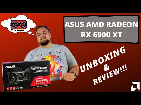 ASUS TUF Gaming AMD Radeon RX 6900 XT OC | Unboxing and Review!!!