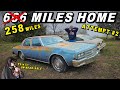 Will our clapped out impala drive home on junkyard v8 power