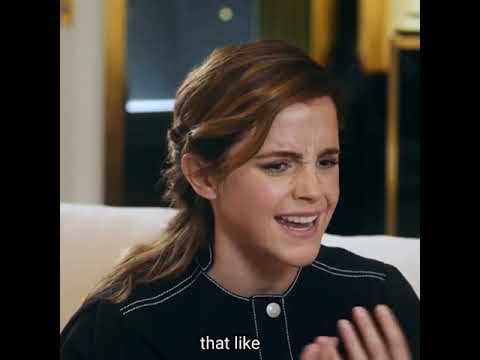 Emma Watson talking to a transgender woman about transphobia #shorts #emmawatson