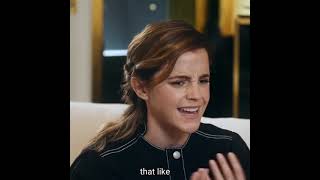 Emma Watson Talking To A Transgender Woman About Transphobia