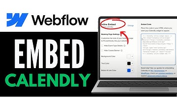 How to Embed Calendly in Webflow 2025 (EASILY)