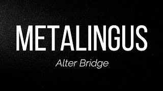 Alter Bridge - Metalingus ( Lyrics Video ) | Edge's Theme | Lyrics | Feel The Music